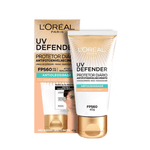 Protetor-Solar-Facial-L-Oreal-Paris-Antioleosidade-UV-Defender-FPS60-Cor-Clara-40g