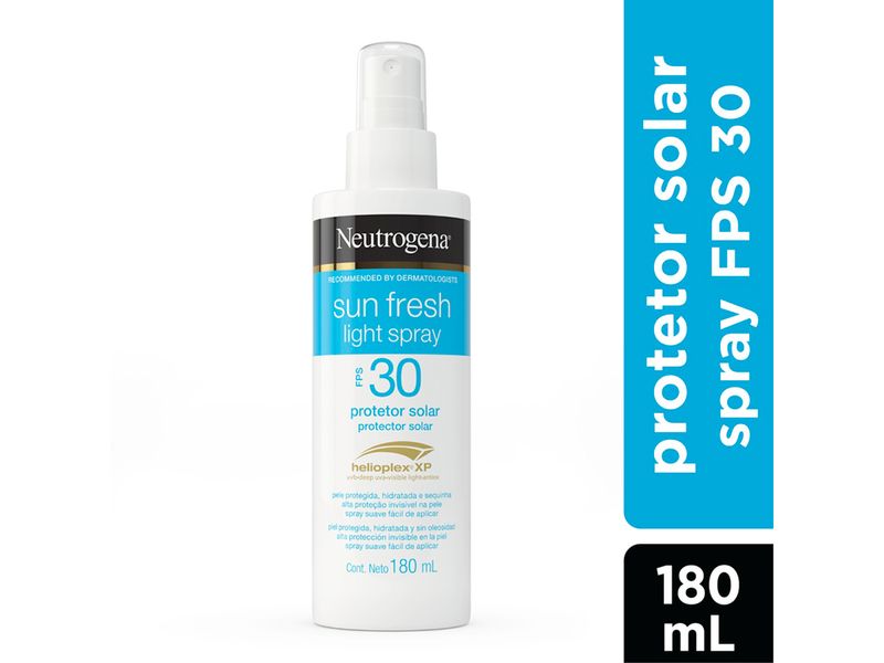 Protetor-Solar-Spray-Neutrogena-Sun-Fresh-Light-FPS30-180ml