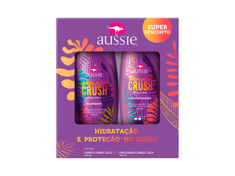 Kit-Aussie-Summer-Crush-Shampoo-180ml---Condicionador-180ml