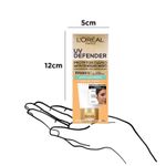 Protetor-Solar-Facial-L-Oreal-Paris-Antioleosidade-UV-Defender-FPS60-Cor-Media-40g