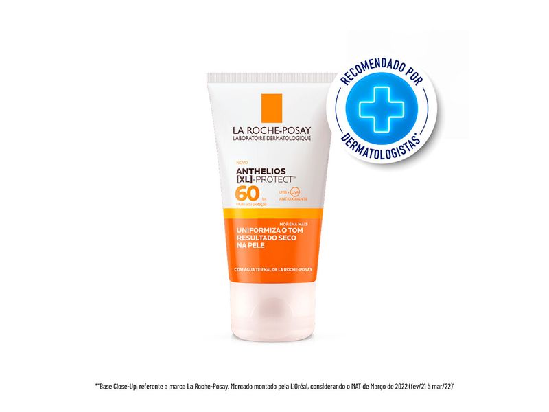 Protetor-Solar-Facial-La-Roche-Posay-Anthelios-XL-Protect-Cor-Morena-Mais-FPS-60-40g