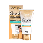 Protetor-Solar-Facial-L-Oreal-Paris-Antioleosidade-UV-Defender-FPS60-Cor-Media-40g