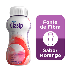 Diasip Sabor Morango 200ml