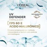 Protetor-Solar-Facial-L-Oreal-Paris-Antioleosidade-UV-Defender-FPS60-com-Cor-Escura-40g