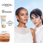 Protetor-Solar-Facial-L-Oreal-Paris-Antioleosidade-UV-Defender-FPS60-com-Cor-Escura-40g