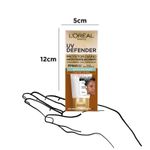 Protetor-Solar-Facial-L-Oreal-Paris-Antioleosidade-UV-Defender-FPS60-com-Cor-Escura-40g
