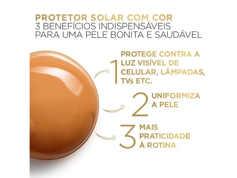 Protetor-Solar-Facial-L-Oreal-Paris-Antioleosidade-UV-Defender-FPS60-com-Cor-Escura-40g