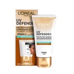 Protetor-Solar-Facial-L-Oreal-Paris-Antioleosidade-UV-Defender-FPS60-com-Cor-Escura-40g