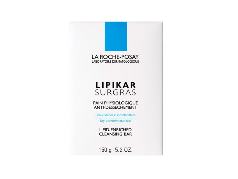 Sabonete-em-Barra-La-Roche-Posay-Lipikar-Surgras-150g