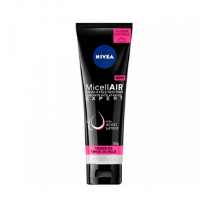 Sabonete Facial em Gel Nivea MicellAIR Expert 125ml