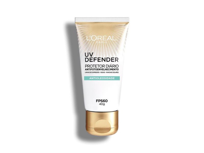Protetor-Solar-Facial-L-Oreal-Paris-Antioleosidade-UV-Defender-FPS60-40g
