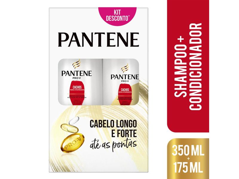 Kit-Shampoo-Pantene-Cachos-Hidra-Vitaminados-350ml---Condicionador-175ml