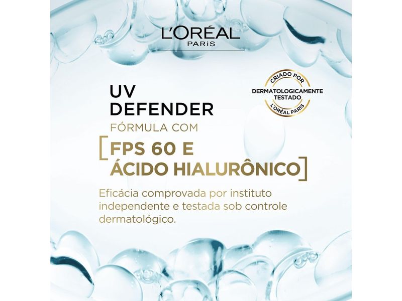 Protetor-Solar-Facial-L-Oreal-Paris-Antioleosidade-UV-Defender-FPS60-40g