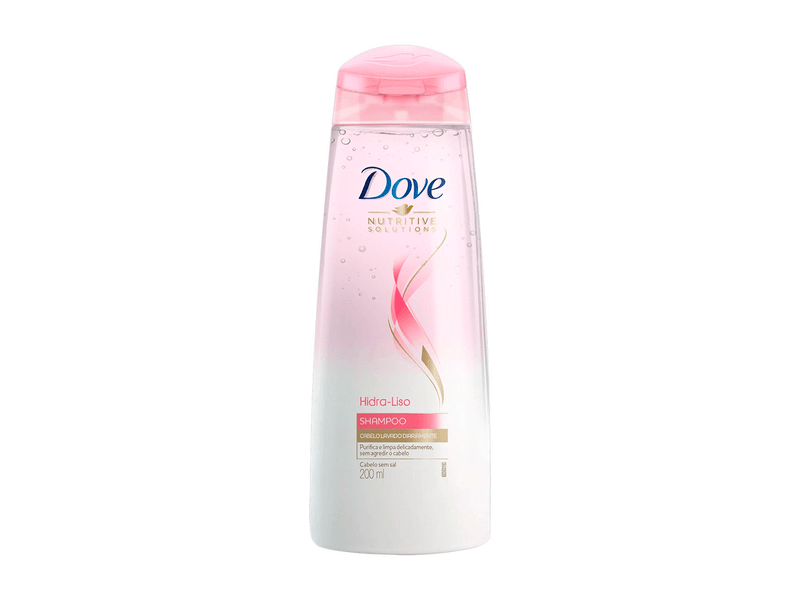 Shampoo Dove Nutritive Solutions Hidra-Liso 200ml