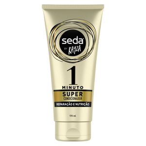 Super Condicionador 1 Minuto Seda Pós-Danos by Rayza 170ml