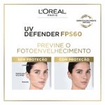 Protetor-Solar-Facial-L-Oreal-Paris-Antioleosidade-UV-Defender-FPS60-40g