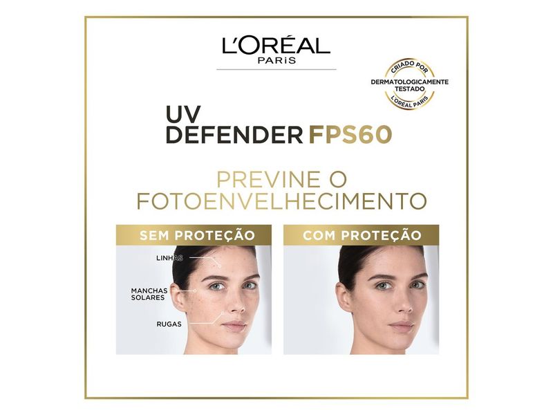 Protetor-Solar-Facial-L-Oreal-Paris-Antioleosidade-UV-Defender-FPS60-40g