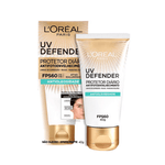 Protetor Solar Facial L'Oréal Paris Antioleosidade UV Defender FPS60 40g