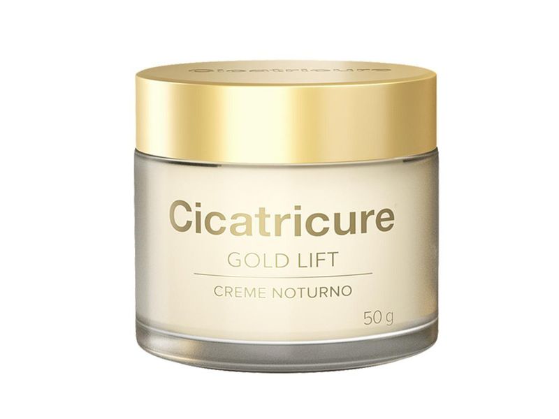 Creme-Facial-Cicatricure-Gold-Lift-Noturno-50g
