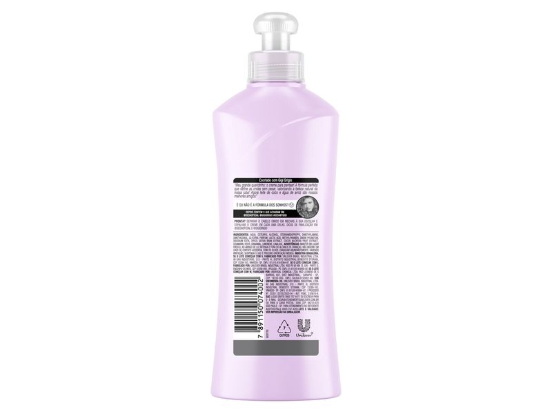 Creme para Pentear Seda Ondas Antifrizz by Gigi Grigio 300ml