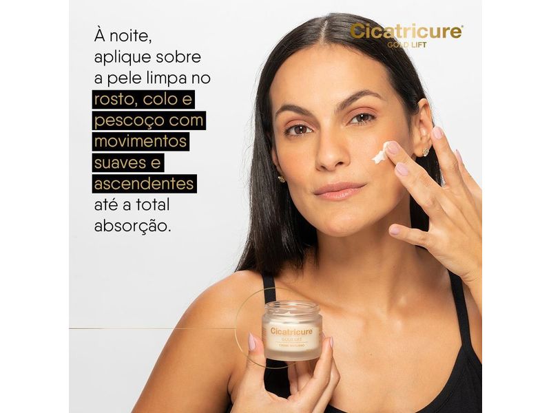 Creme-Facial-Cicatricure-Gold-Lift-Noturno-50g