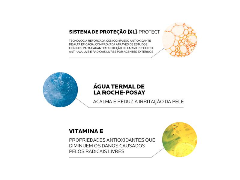 Protetor-Solar-Facial-La-Roche-Posay-Anthelios-XL-Protect-FPS60-Pele-Clara-40g
