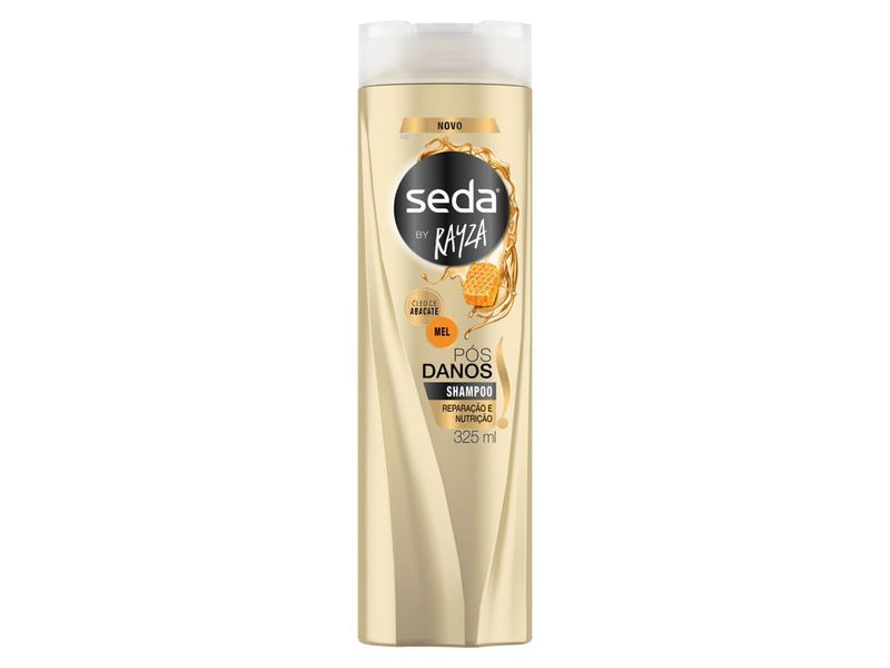 Shampoo Seda Pós-Danos 325ml