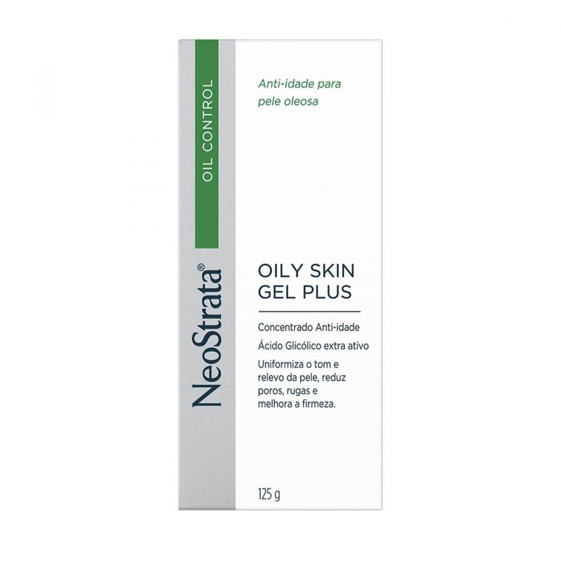 Gel Plus Anti-Idade Facial Neostrata Oil-Control Skin 125g