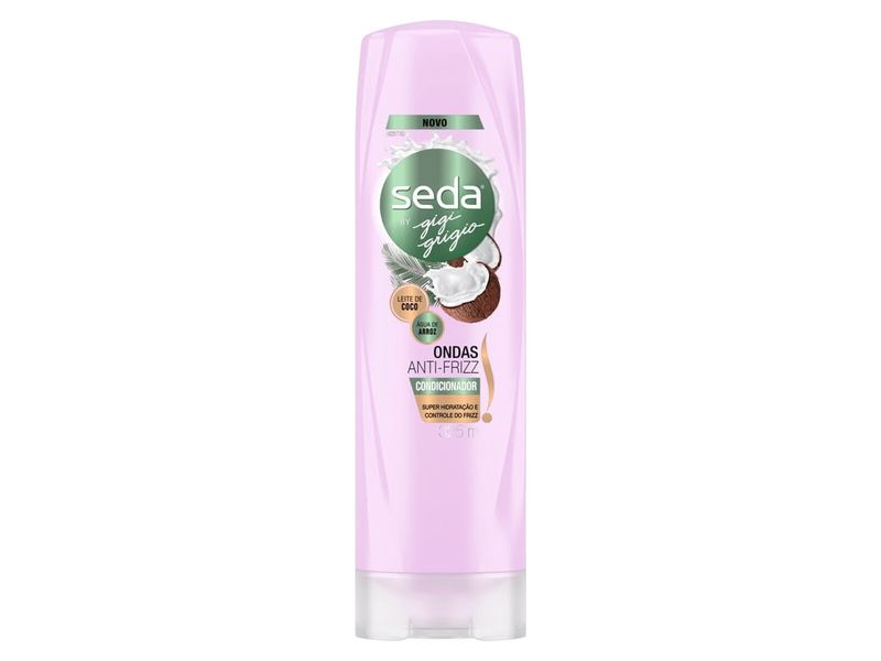 Condicionador Seda Ondas Antifrizz by Gigi Grigio 325ml