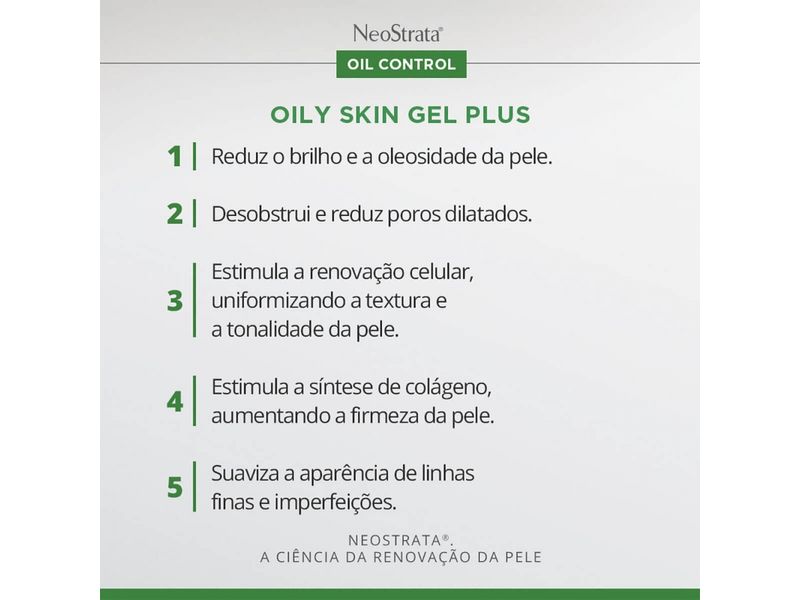 Gel-Plus-Anti-Idade-Facial-Neostrata-Oil-Control-Skin-125g