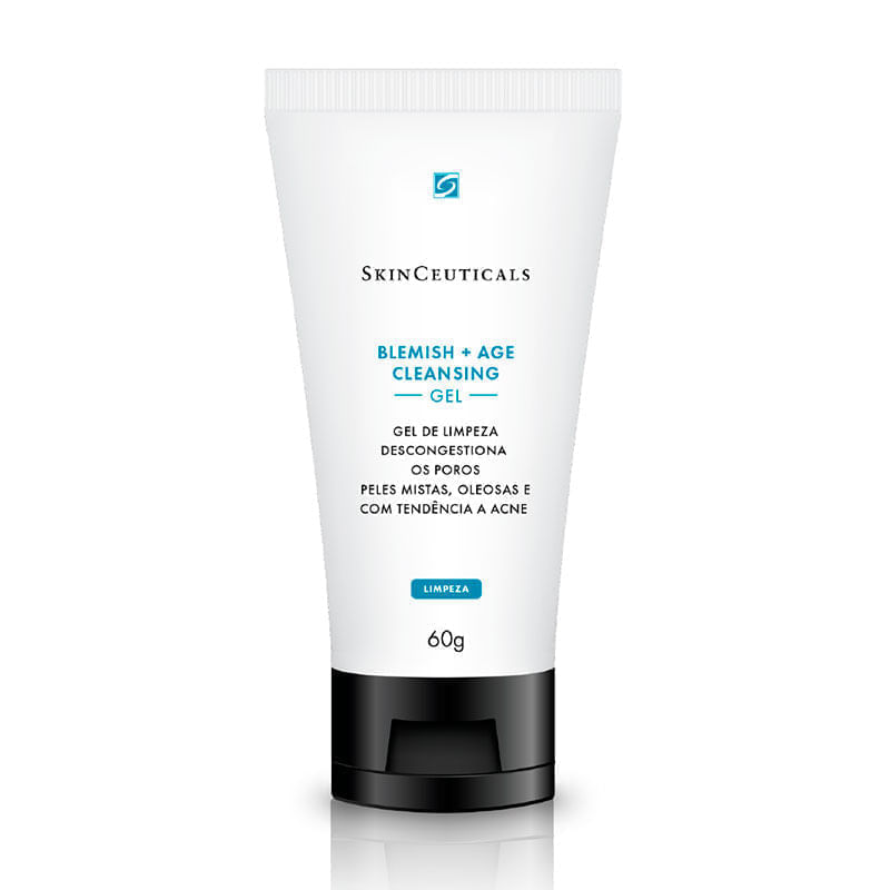 Gel de Limpeza Facial Skinceuticals Blemish Cleansing 120g
