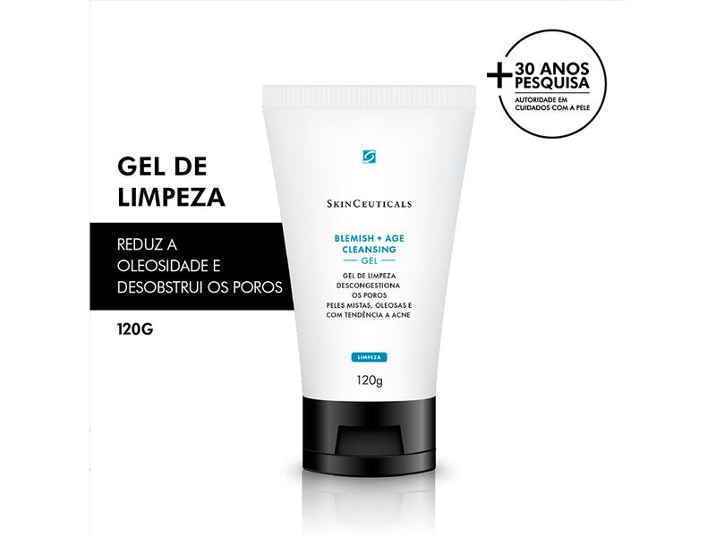Gel-de-Limpeza-Facial-Skinceuticals-Blemish-Cleansing-120g