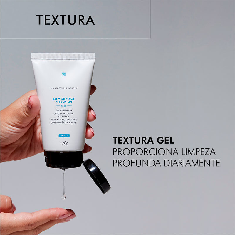 Gel de Limpeza Facial Skinceuticals Blemish Cleansing 120g