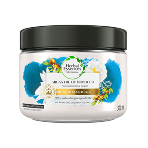 Máscara Herbal Essences Reconstrução Óleo de Argan 300ml