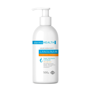 Loção Hidratante Dermohealth Lanolina 500g