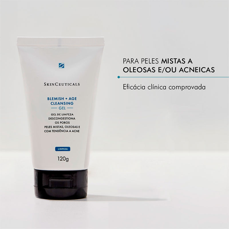 Gel de Limpeza Facial Skinceuticals Blemish Cleansing 120g