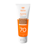 Protetor-Solar-Actine-Colors-Darrow-Morena-Mais-FPS70-40g