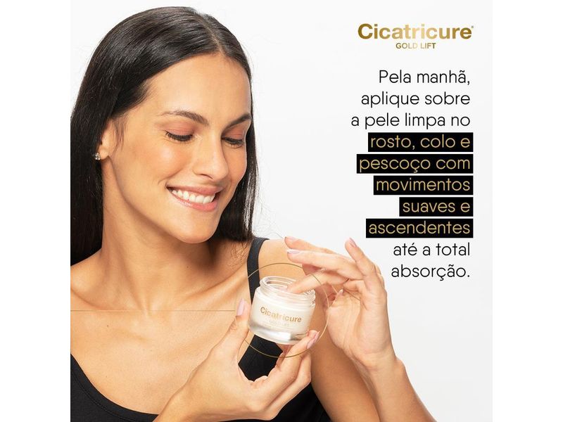 Creme-Facial-Cicatricure-Gold-Lift-Diurno-FPS30-50g