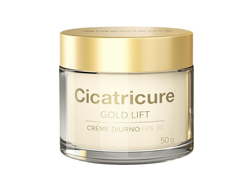 Creme-Facial-Cicatricure-Gold-Lift-Diurno-FPS30-50g