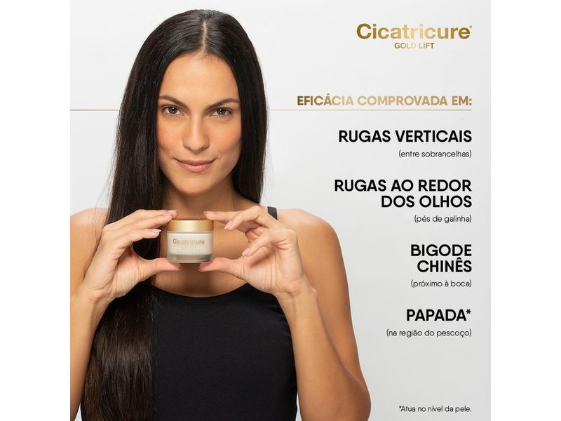 Creme-Facial-Cicatricure-Gold-Lift-Diurno-FPS30-50g