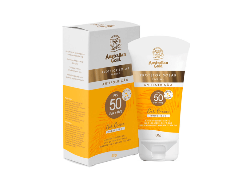 Protetor-Solar-Facial-Australian-Gold-Antipoluicao-FPS50-50g