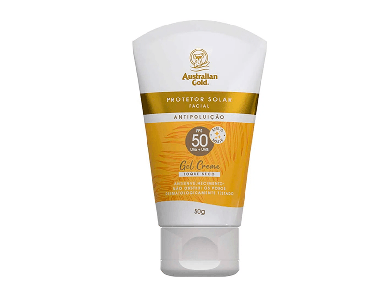 Protetor-Solar-Facial-Australian-Gold-Antipoluicao-FPS50-50g