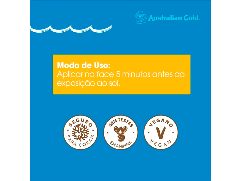 Protetor-Solar-Facial-Australian-Gold-Antipoluicao-FPS50-50g