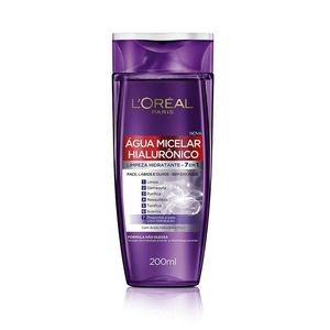Água Micelar L'Oréal Paris Hialurônico 200ml