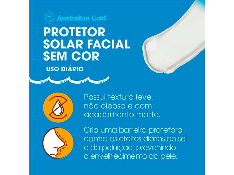 Protetor-Solar-Facial-Australian-Gold-Antipoluicao-FPS50-50g