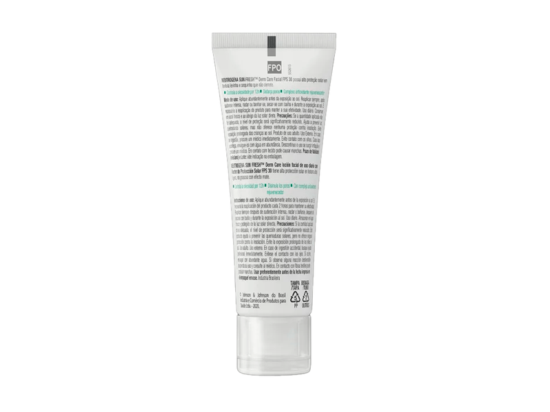 Protetor-Solar-Facial-Neutrogena-Sun-Fresh-Derm-Care-Pele-Mista-a-Oleosa-FPS30-40g