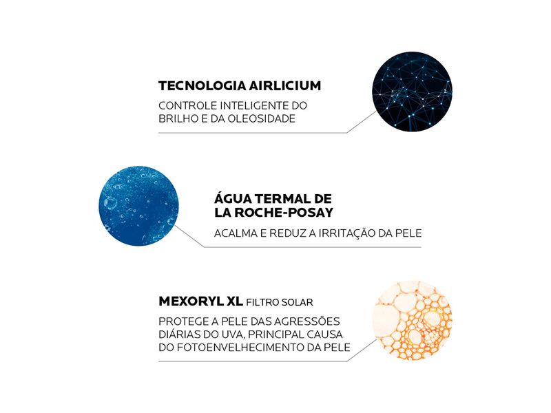 Protetor-Solar-Facial-La-Roche-Posay-Anthelios-Airlicium-FPS70-Pele-Extra-Clara-40g