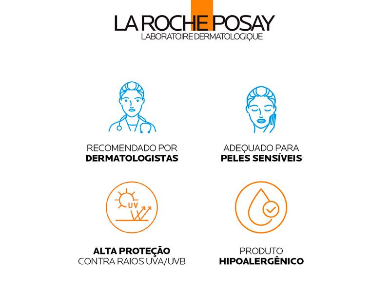 Protetor-Solar-Facial-La-Roche-Posay-Anthelios-Airlicium-FPS70-Pele-Extra-Clara-40g
