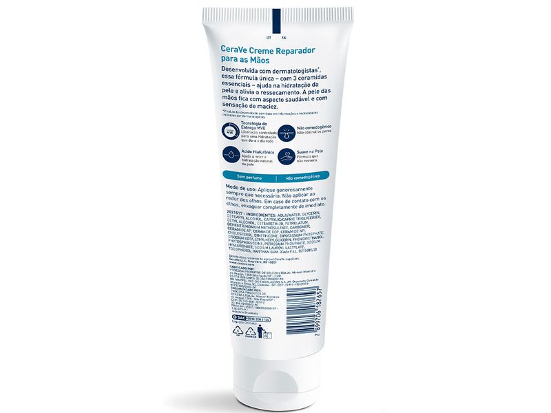 Creme-Reparador-de-Maos-Cerave-Sem-Perfume-100g