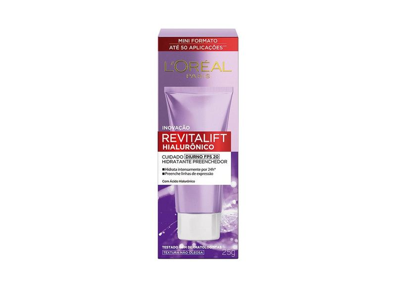 Creme-Anti-idade-L-Oreal-Revitalift-Hialuronico-Diurno-FPS20-25g